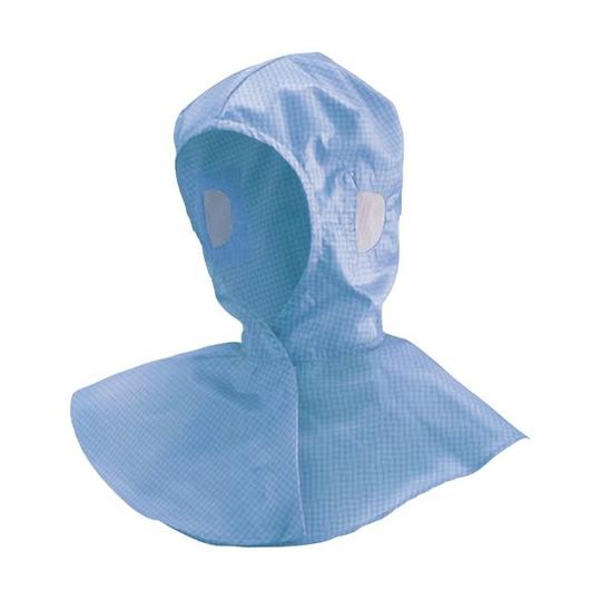 フード クリーン対策用 VC01B ブルー Lサイズ ミドリ安全 VC01B-L (68-9242-58)