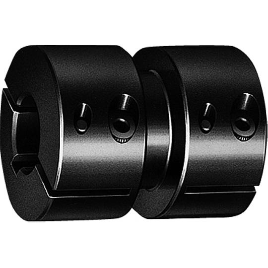 カップリング ゼロカップ キー溝付タイプ ZA-KN・Z-K・Z-KN 三好キカイ ZA-20KN (68-9276-94)_1