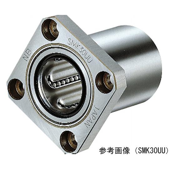 スライドブッシュ シングル・角フランジ形 SMK 日本ベアリング SMSK35 (68-9278-30)_1