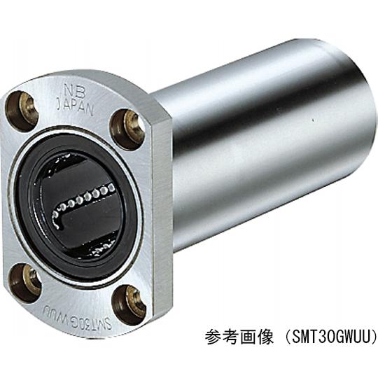 スライドブッシュ ダブル・二面取りフランジ形 SMT-W 日本ベアリング SMST20GWUU (68-9283-32)_1