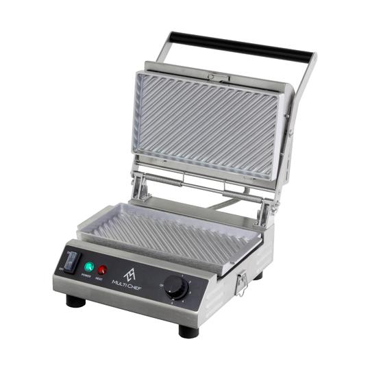 マルチシェフ コンパクトサンドベーカー プレート3種付き 三栄コーポレーション MCBK-10SS-GRSET 68-9389-41の画像