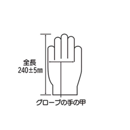 ファーストレイト ニトリルグローブACE ブルー M 1ケース 200枚×10箱入