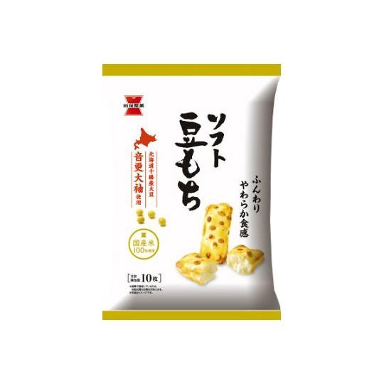 岩塚製菓 ソフト豆もち 52g 211239 (68-9500-89) : A1ショップ 土日