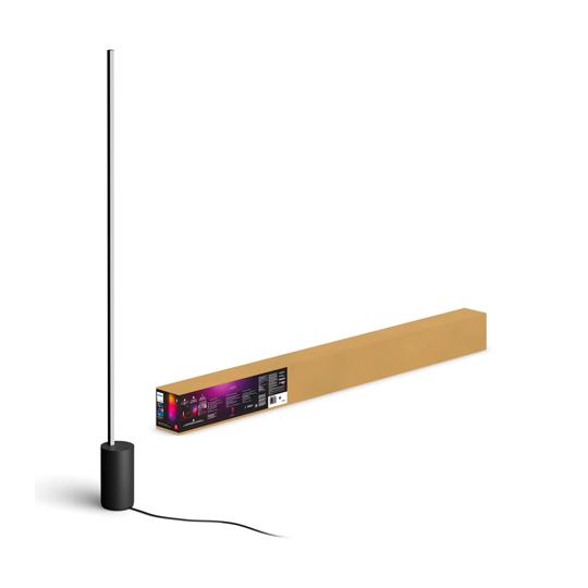 Philips Hue シグネ グラデーションフロアライト ブラック PHILIPS PHSIFLB 69-2206-41