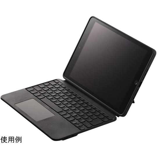 キーボード iPad 第9/8/7世代 専用 日本語配列 着脱可能 3段階角度調整 ブラック