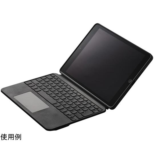 キーボード iPad 第9/8/7世代 専用 日本語配列 着脱可能 3段階角度調整 ブラック