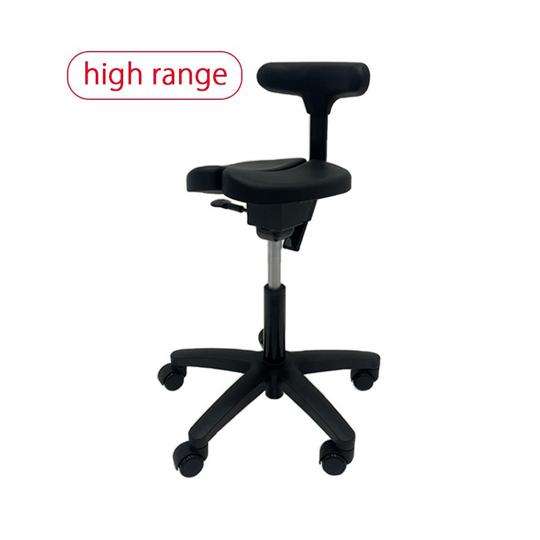 アーユル・チェアー オクトパス high range ブラック アーユル・チェアージャパン 4570050030983 (69-3891-76)