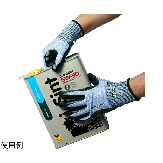 耐切創手袋 ハイパーガード アルティマプラス M ハンボ NQ397M 69-3899