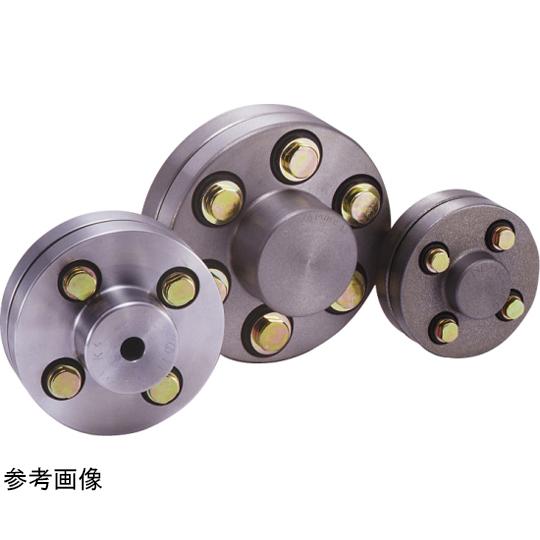 カップリング フランジ形たわみ軸継手 鍋屋バイテック FCL250 (69-3976-84)_2