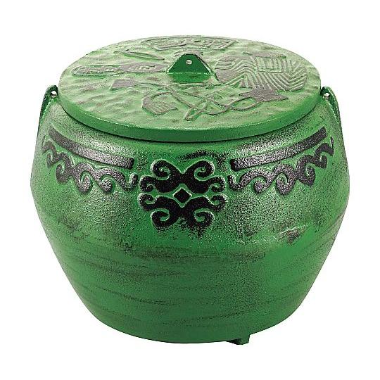 ②長期保管未使用　激レア❣️ 昭和レトロ 消火壺 火消し 金属製 ①長期保管未使用 激レア❣️ 昭和レトロ 消火壺 火消し 金属製