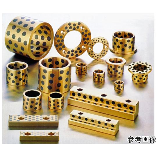 ドライベアリング すべり軸受 ダイスライド ブシュ HA 大同メタル工業 HA506080 (69-5565-53)_1