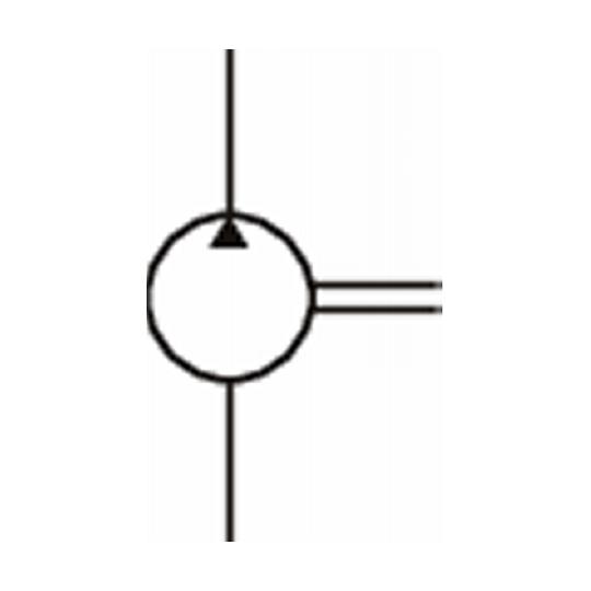 油圧ポンプ IPポンプIPHシリーズ 高圧内接ギヤポンプ 不二越 IPH-2A-5-L-11 (69-5576-90)の画像