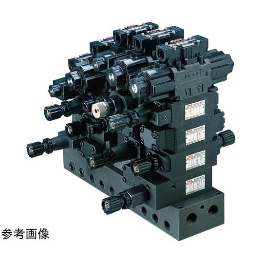 油圧モジュラーバルブ フローコントロールバルブ メータアウト OCF・OFH 不二越 OCF-G01-W40-Y-30 (69-5577-41)_1