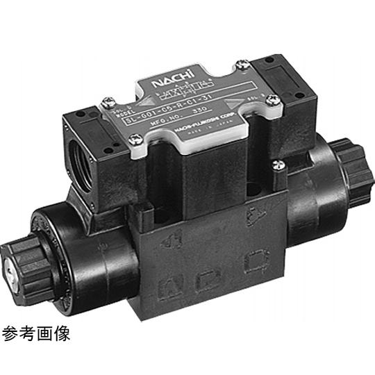 油圧ソレノイドバルブ 低電力形ソレノイドバルブ SLシリーズ 不二越 SL-G01-A3X-R-C2-31 (69-5578-96)_1
