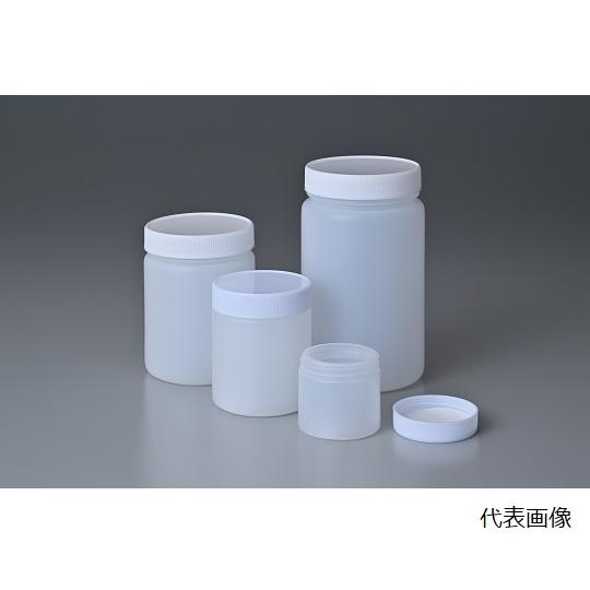 HDPEナンコー容器 1箱 500本入 斎藤壜店 CH-50 (69-5715-56)