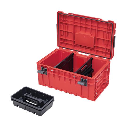 超耐久性ツールボックス レッド 38L QBRICK キューブリック (69-6049-67)_2
