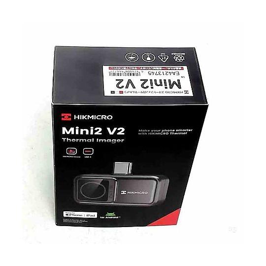 スマートフォン用サーマルカメラ フォーカスフリー HIKMICRO Mini2 V2 69-6276-27_7