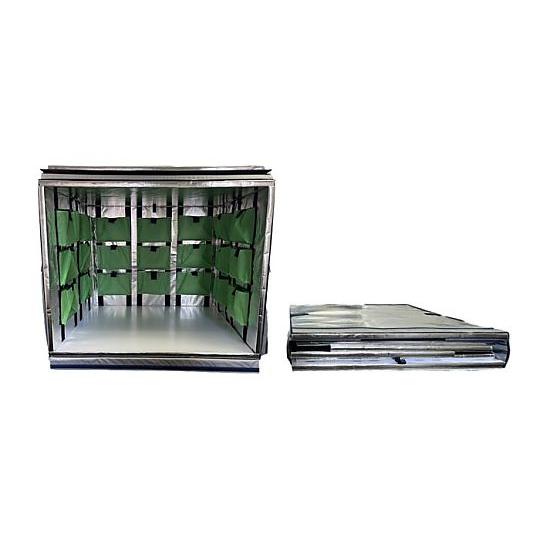 軽ワゴン用保冷BOX-Z ホワイトバリーン WGNBZ-1 (69-6409-45)の画像