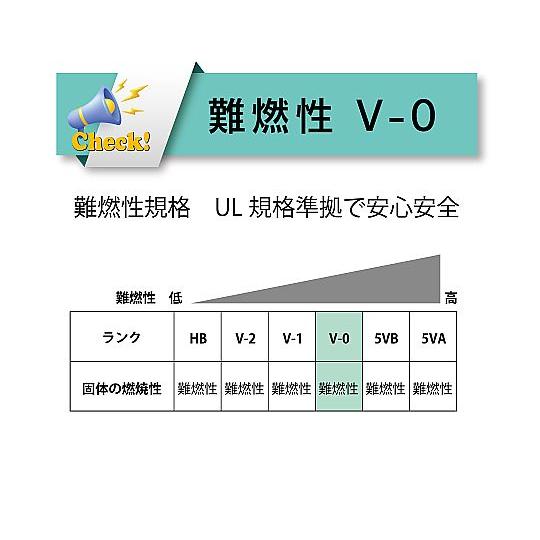 難燃ホース フレイムブロックホース 内径12×外径18mm 長さ60m トヨックス FB-12-60 (69-8246-49)