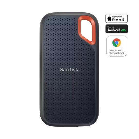 エクストリーム ポータブルSSD 8TB サンディスク SDSSDE61-8T00-J25 69-8784-43