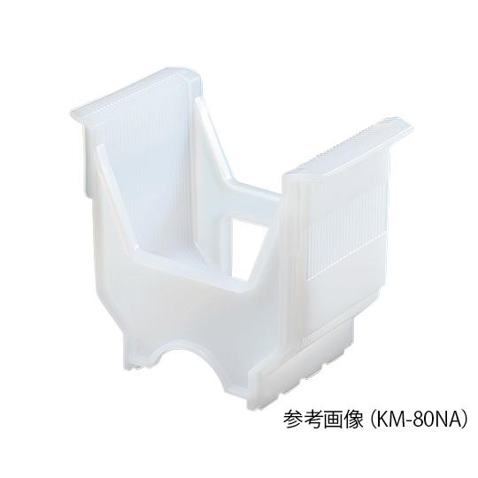 ウェハーキャリア PFA 8インチ ミライアル KM-80NA (7-177-11)