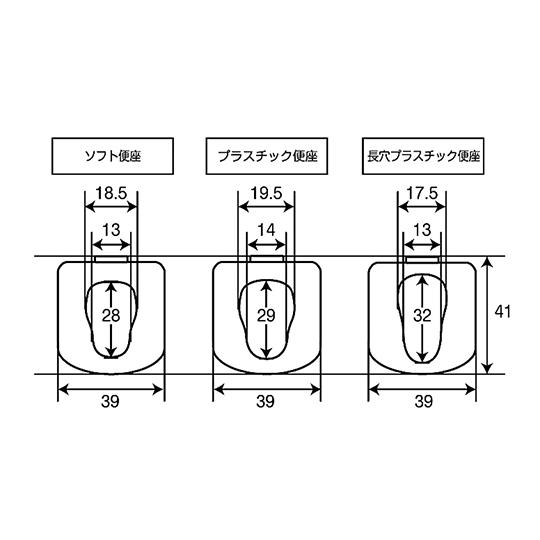 ラフィーネ プラスチック便座タイプ モカブラウン PN-L30201B 座楽