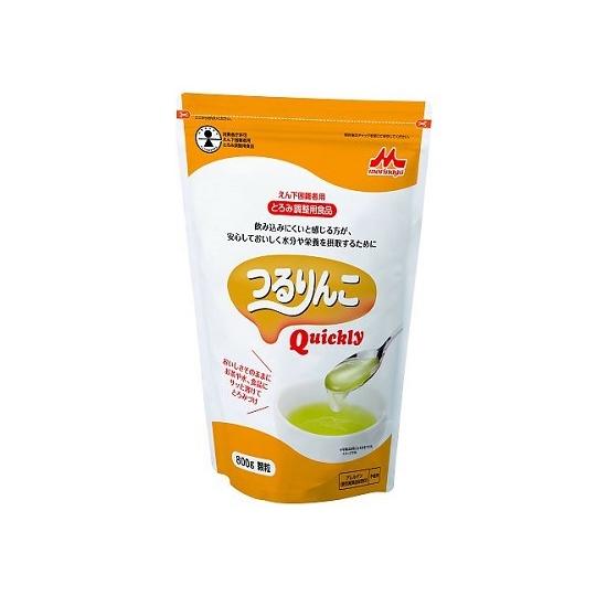 つるりんこQuickly とろみ調整食品 800g入 森永乳業クリニコ (7-2683