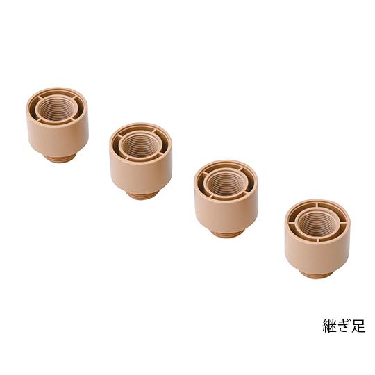 食事用テーブル 継ぎ足タイプ アズワン T2-A型 (7-3435-01)_1
