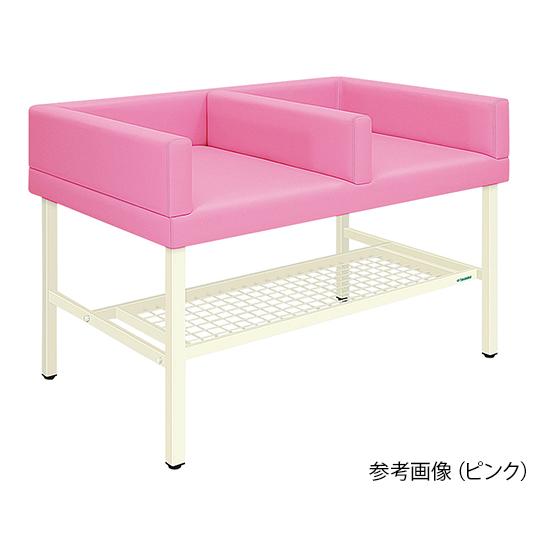 おむつ交換台 ダブル ピンク 高田ベッド TB-731-H900 (7-3536-07)
