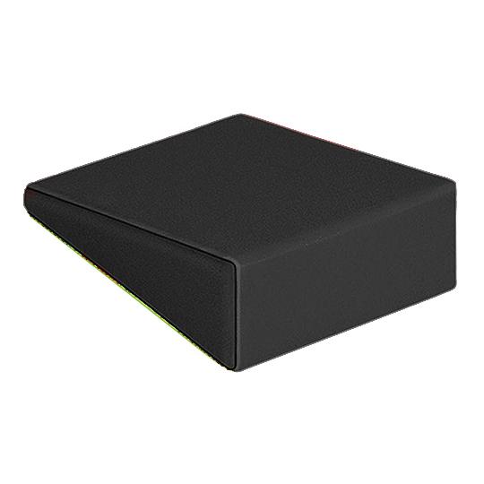 高田ベッド エックスピロー 三角 黒 TB-77C-182 (7-3719-03)