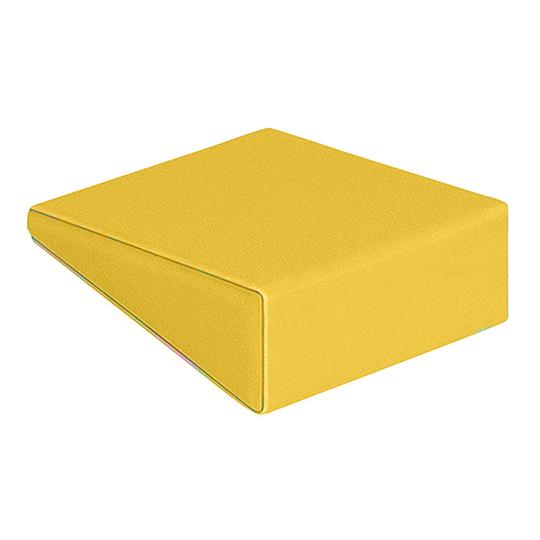 高田ベッド エックスピロー 三角 イエロー TB-77C-182 (7-3719-08)