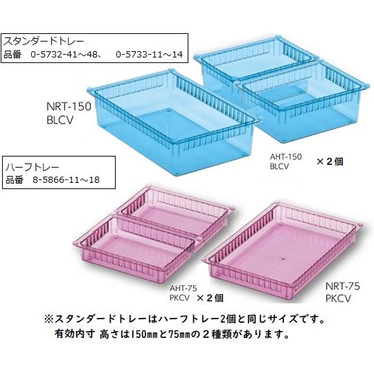 アルティア下段引出ユニット トータルロック 650×475×900mm アズワン NMR-650LS-T (7-4561-03)_1