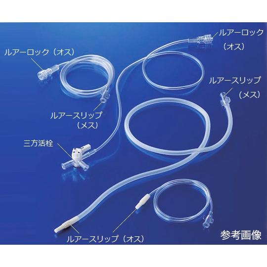 エクステンションチューブ 1箱 50本入 ニプロ EX5-60FRC 医療機器認証取得済 (7-4689-18)_1