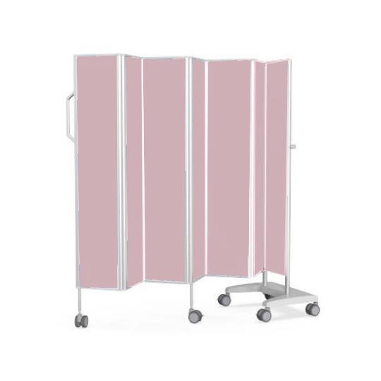 カラフルパーテーション ピンク FMS16506-PK (7-4900-24)