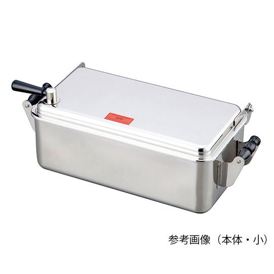 ガス用圧電式 卓上型業務用煮沸器 自動点火 本体 小 5L (7-5113-01)