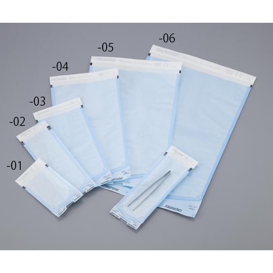 簡易滅菌用パウチ 250×380mm 100枚入 Fisher Scientific 01-812-57 (7-5325-05)