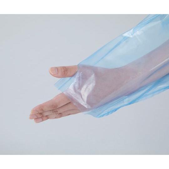 防水・帯電防止ディスポガウン サンプラガウン 男女兼用 10枚×6箱入 サンプラスチック (7-682-51)_2