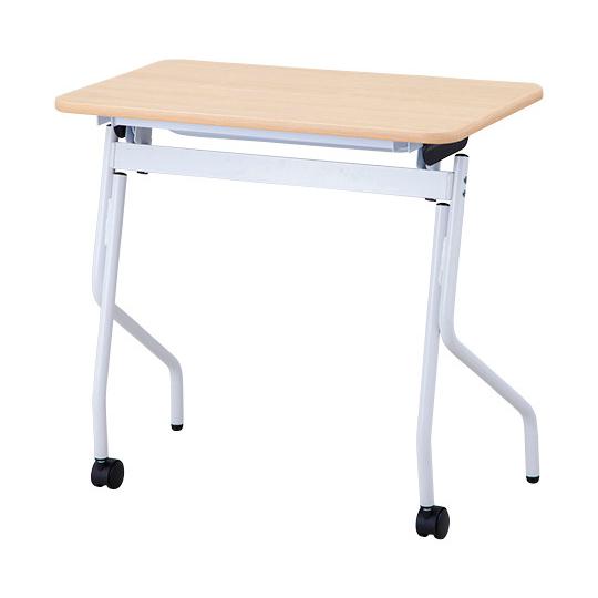 折りたたみ採血台 ウッディ 800×450×750 アズワン (7-6825-04)