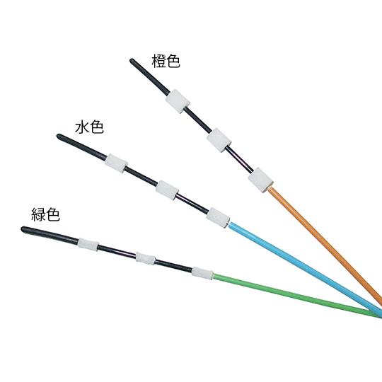 パイオラックスメディカルデバイス 内視鏡用ディスポーザブル洗浄スポンジ 新洗組 橙色 45220 (7-6918-04)