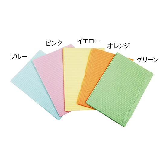 ペーパーエプロン イエロー 500枚入 プレミアムプラスジャパン FC-0158Y (7-7539-02)（Yahoo!・A1ショップ 土日・祝日・夏季・年末年始休業）