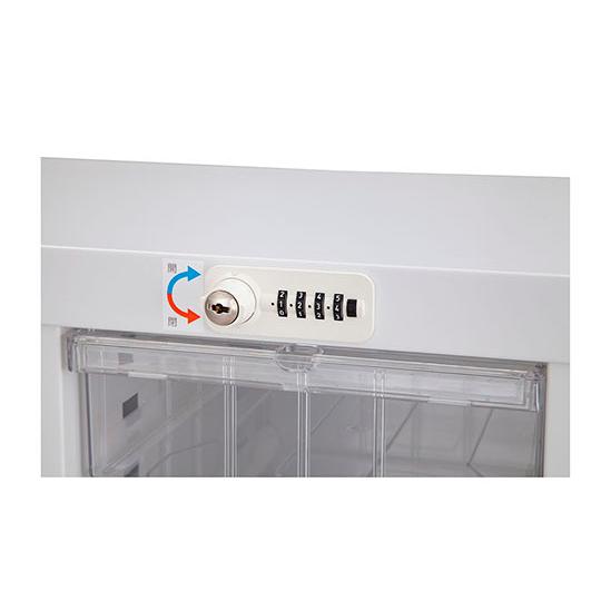 アズワン 与薬カート メディロックシステム KY-30 (7-7719-02)