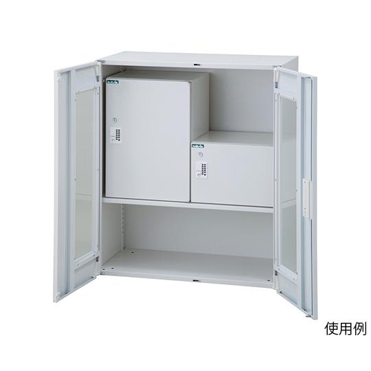 セレクトナビユニット ガラス両開き アズワン OG-9 (7-7750-02)_1