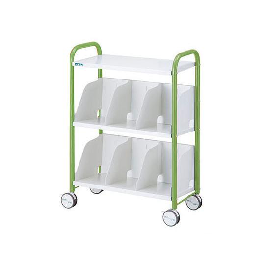 アズワン カルテワゴン グリーン TW-40W (7-7922-03)