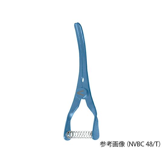 ブルドッグクランプ チタン製 静脈用 NVBC 52/T 医療機器認証取得済 (7-8191-11)