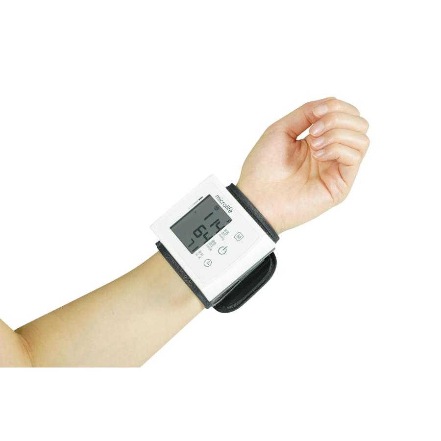 アズワン 手首式血圧計 BP W3 COMFORT 医療機器認証取得済 (7-868-01)｜a1-shop｜02