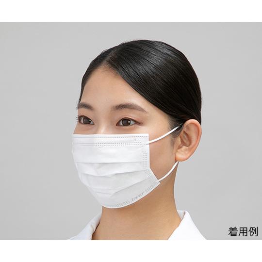 エルモア不織布マスク 小さめサイズ 30枚入 カミ商事 (7-899-02) : A1