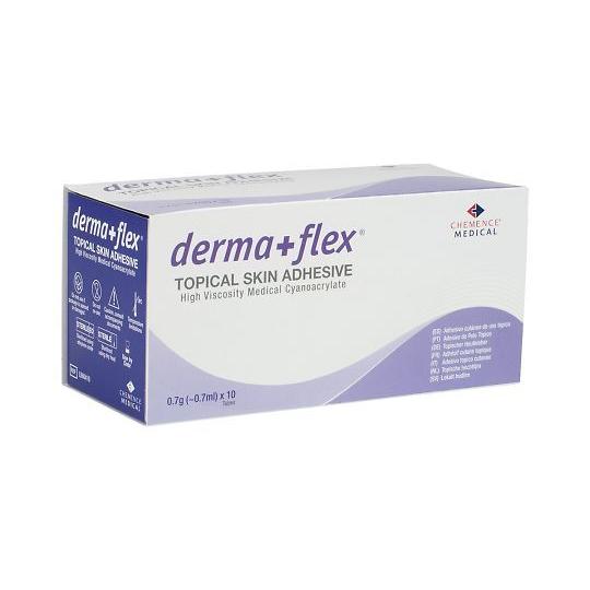 Chemence Medical ダーマフレックス? 皮膚接着剤 LB60410 医療機器認証取得済 (7-9165-01)