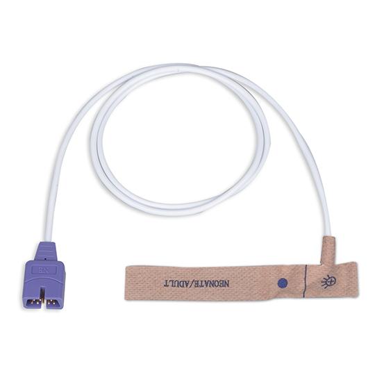 《送料込》 アズワン 互換性ディスポーザブルSpO2センサ ネルコア/新生児 不織布 24本入 NU543-01XP 医療機器認証取得済 (7-9202-18) 【MYK8884943451】(30974円)