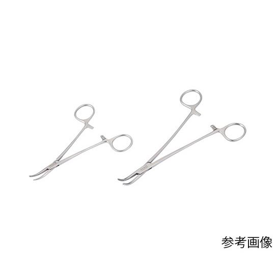nopa ベビー・ミクスター剥離・結紮鉗子 弱弯 140mm AA 349/01 医療機器認証取得済 (7-9461-02)