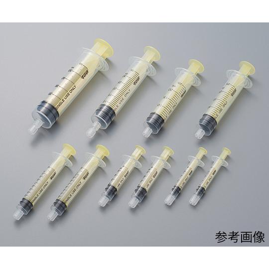 トップ シリンジ 2.5mL ロック EOG滅菌済 個包装 100本入 00932 医療機器認証取得済 (798607) 7986